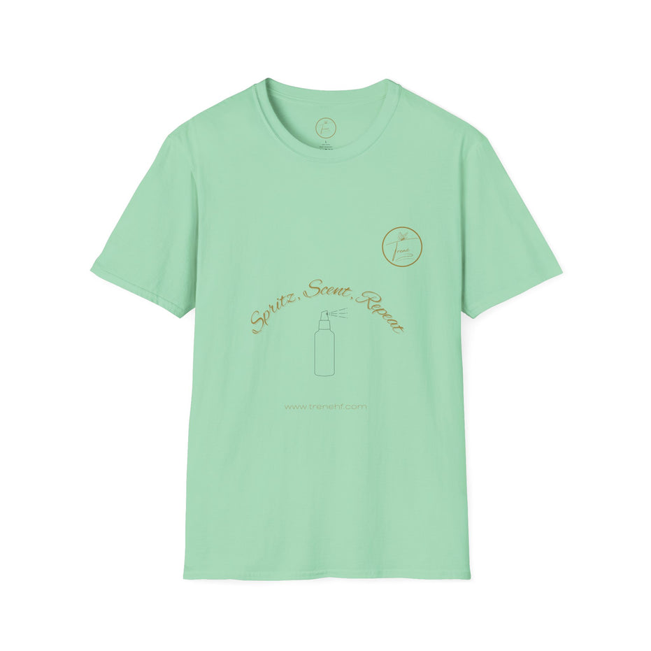 Unisex Softstyle T-Shirt - "Spritz, Scent, Repeat"