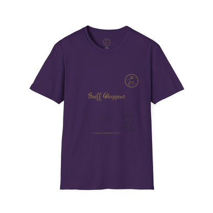 Unisex Softstyle T-Shirt - "Sniff Happens"