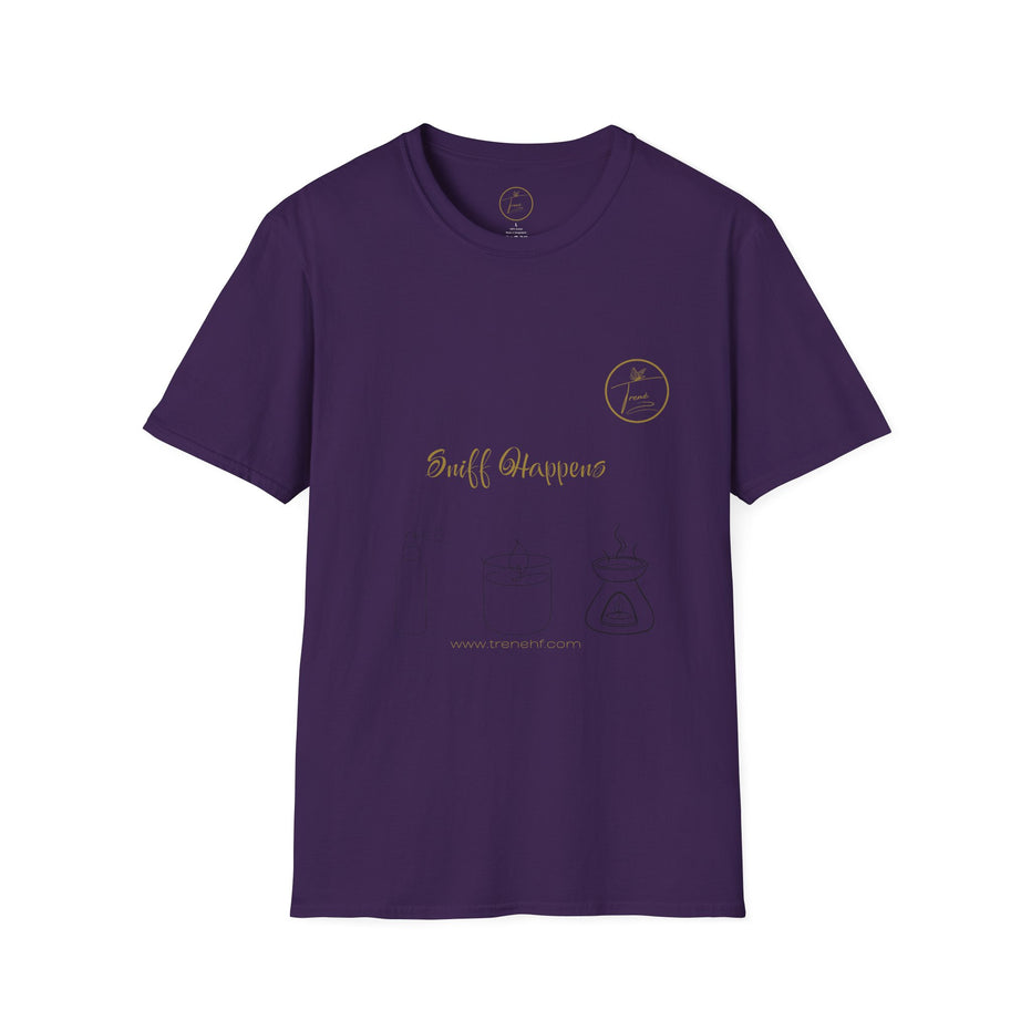 Unisex Softstyle T-Shirt - "Sniff Happens"