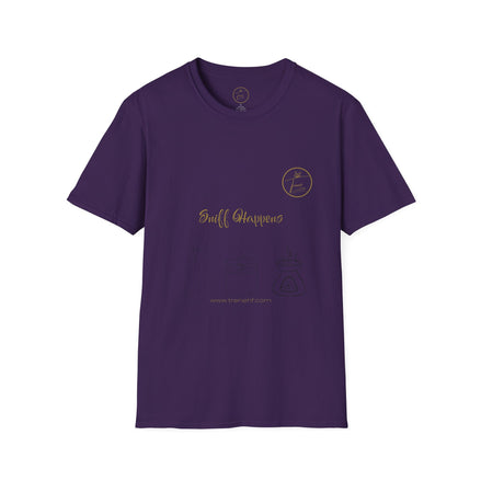 Unisex Softstyle T-Shirt - "Sniff Happens"