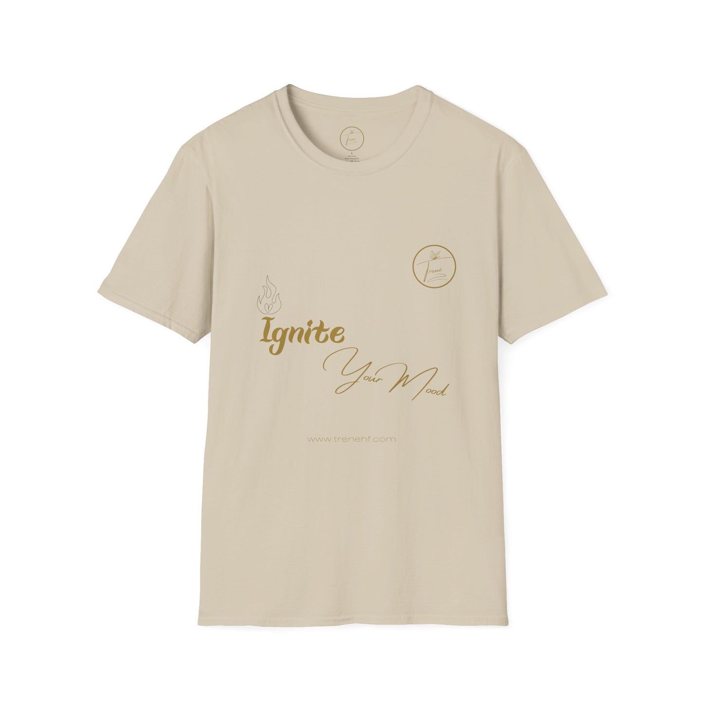 Unisex Softstyle T-Shirt - "Ignite Your Mood"