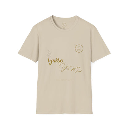 Unisex Softstyle T-Shirt - "Ignite Your Mood"