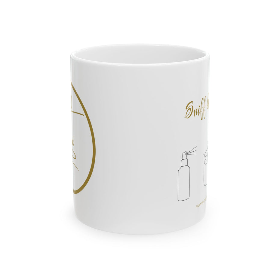 Ceramic Mug - "Sniff Happens" - 11oz & 15oz