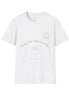 Unisex Softstyle T-Shirt - "Flame On, Worries Gone"