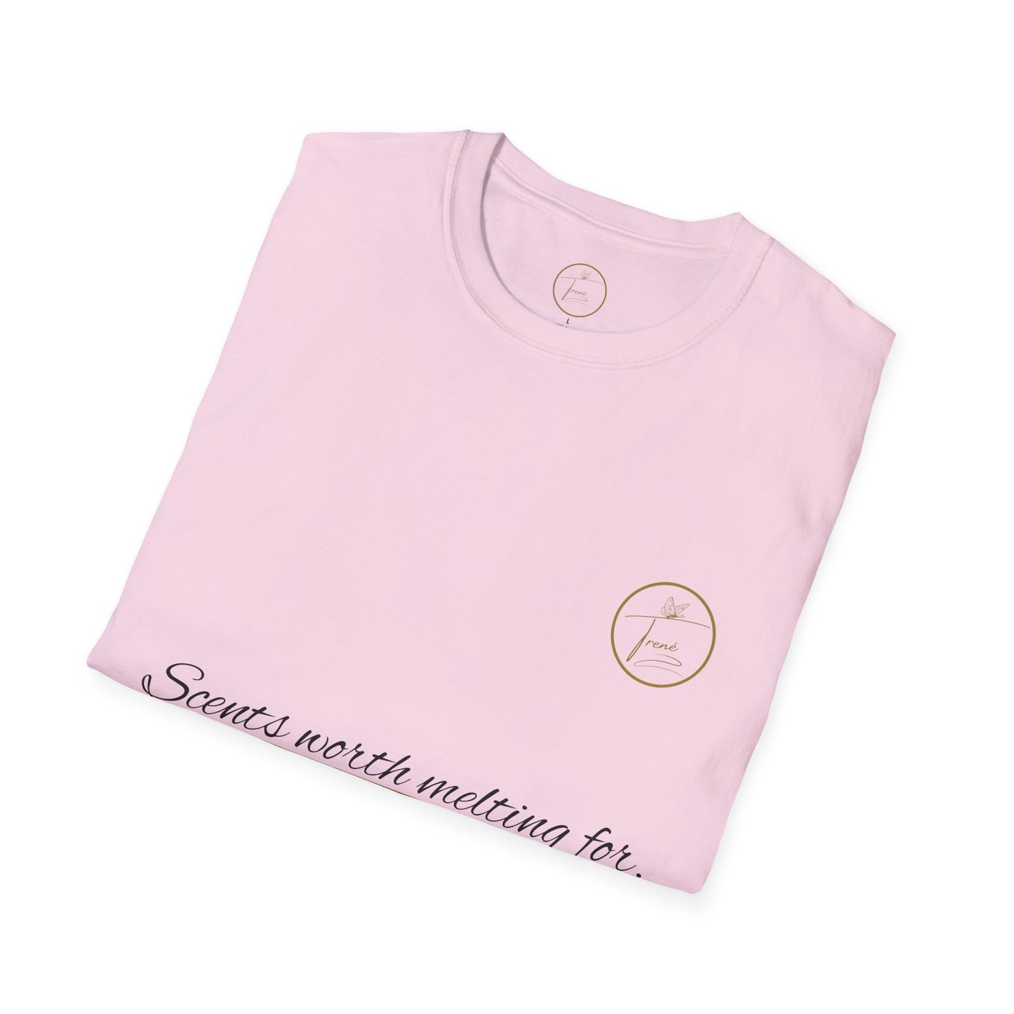 Unisex Softstyle T-Shirt - "Scents Worth Melting For"