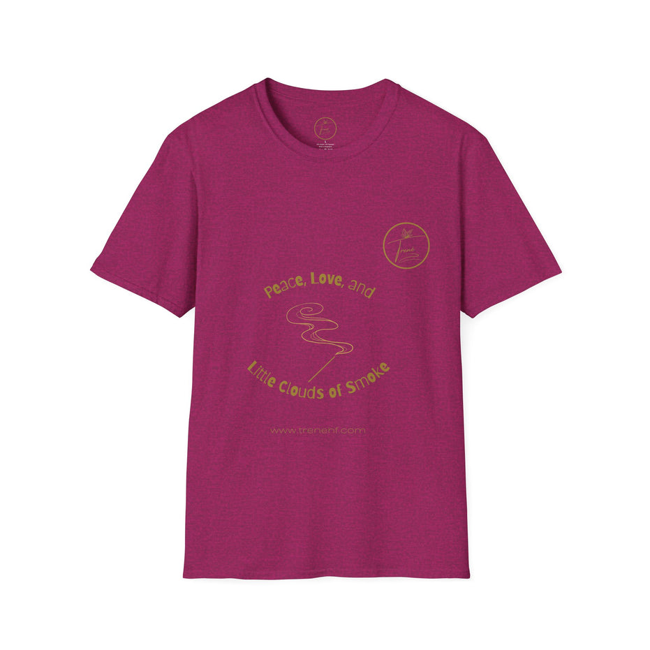 Unisex Softstyle T-Shirt - "Peace and Love"