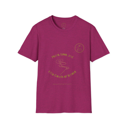 Unisex Softstyle T-Shirt - "Peace and Love"
