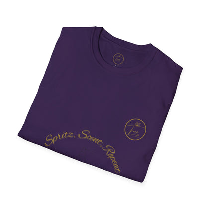 Unisex Softstyle T-Shirt - "Spritz, Scent, Repeat"