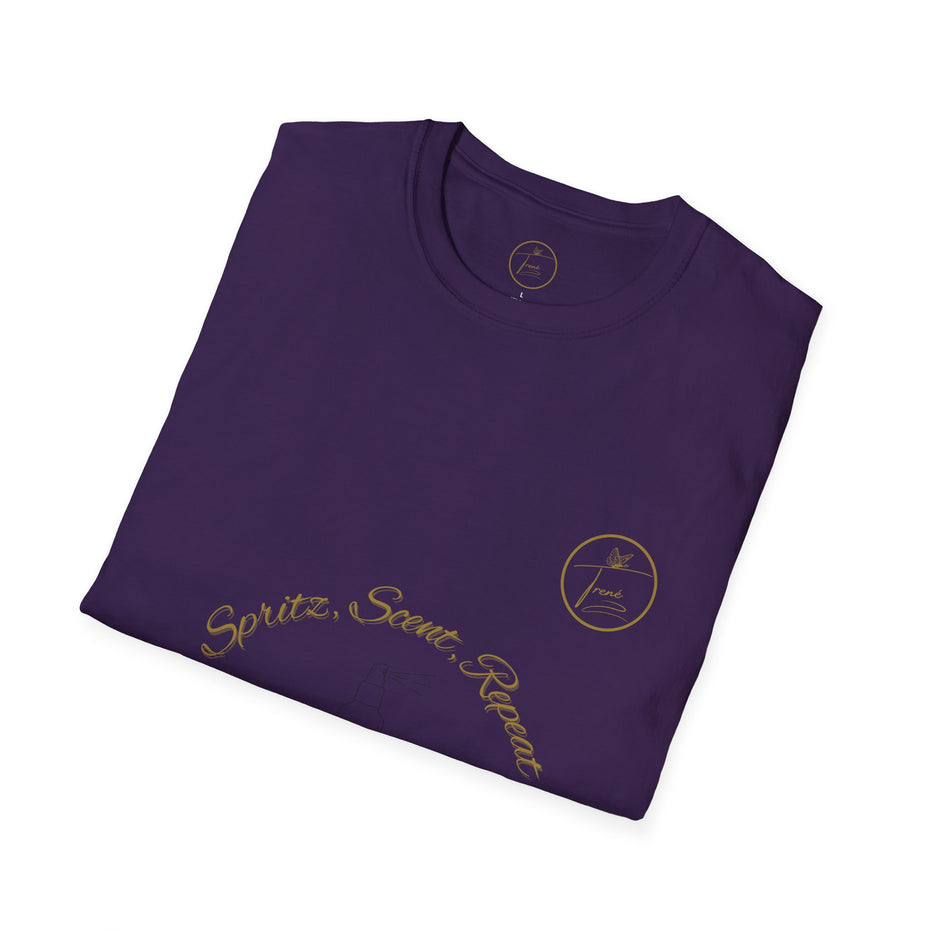 Unisex Softstyle T-Shirt - "Spritz, Scent, Repeat"
