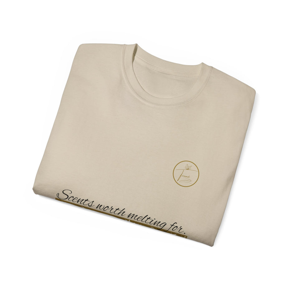 Unisex Ultra Cotton Tee - "Scents Worth Melting For"