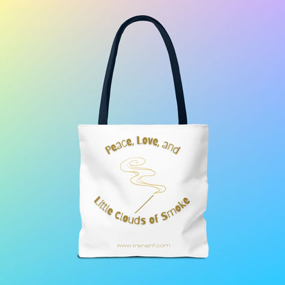 Tote Bag - "Peace and Love"
