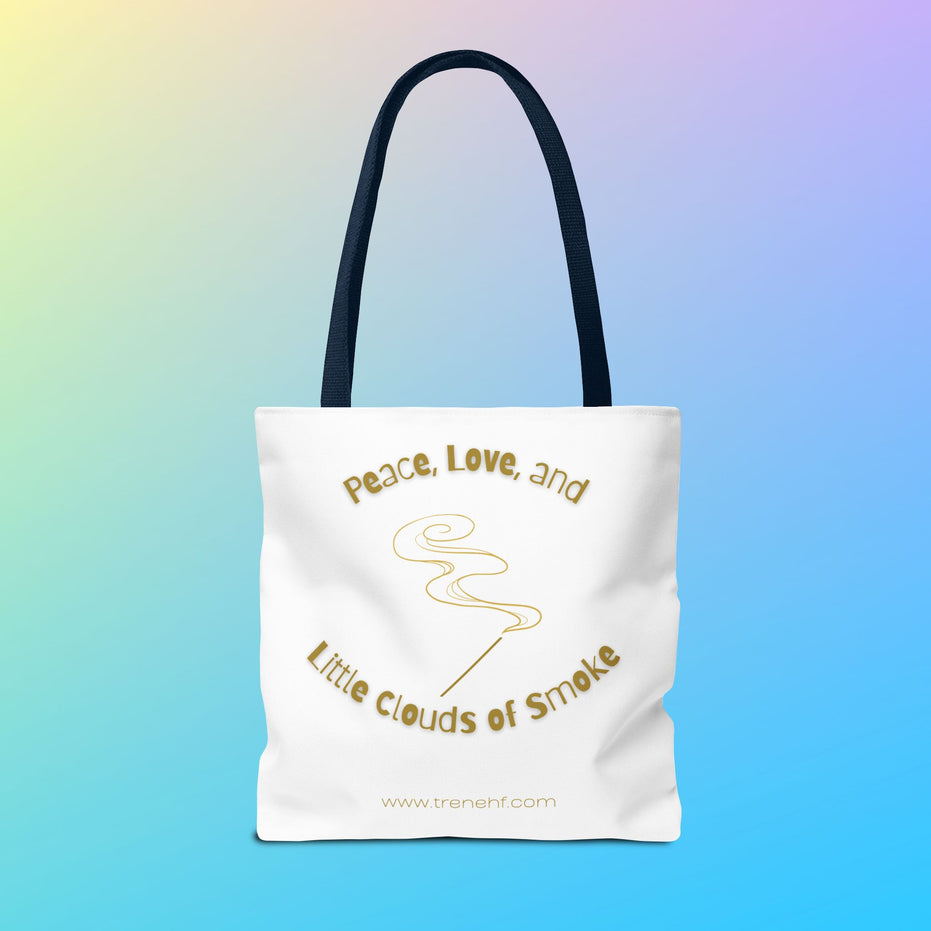 Tote Bag - "Peace and Love"