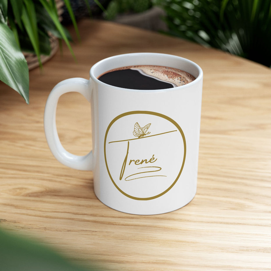 Ceramic Mug - "Flame On, Worries Gone" - 11oz & 15oz