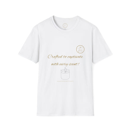 Unisex Softstyle T-Shirt - "Crafted to Captivate"