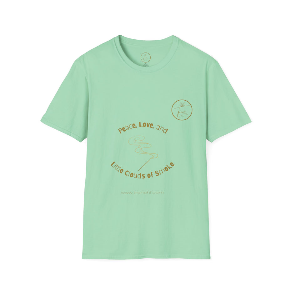 Unisex Softstyle T-Shirt - "Peace and Love"