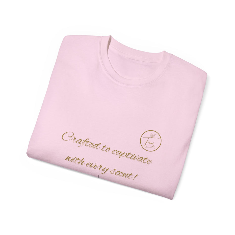 Unisex Ultra Cotton Tee - "Crafted to Captivate" Shirt