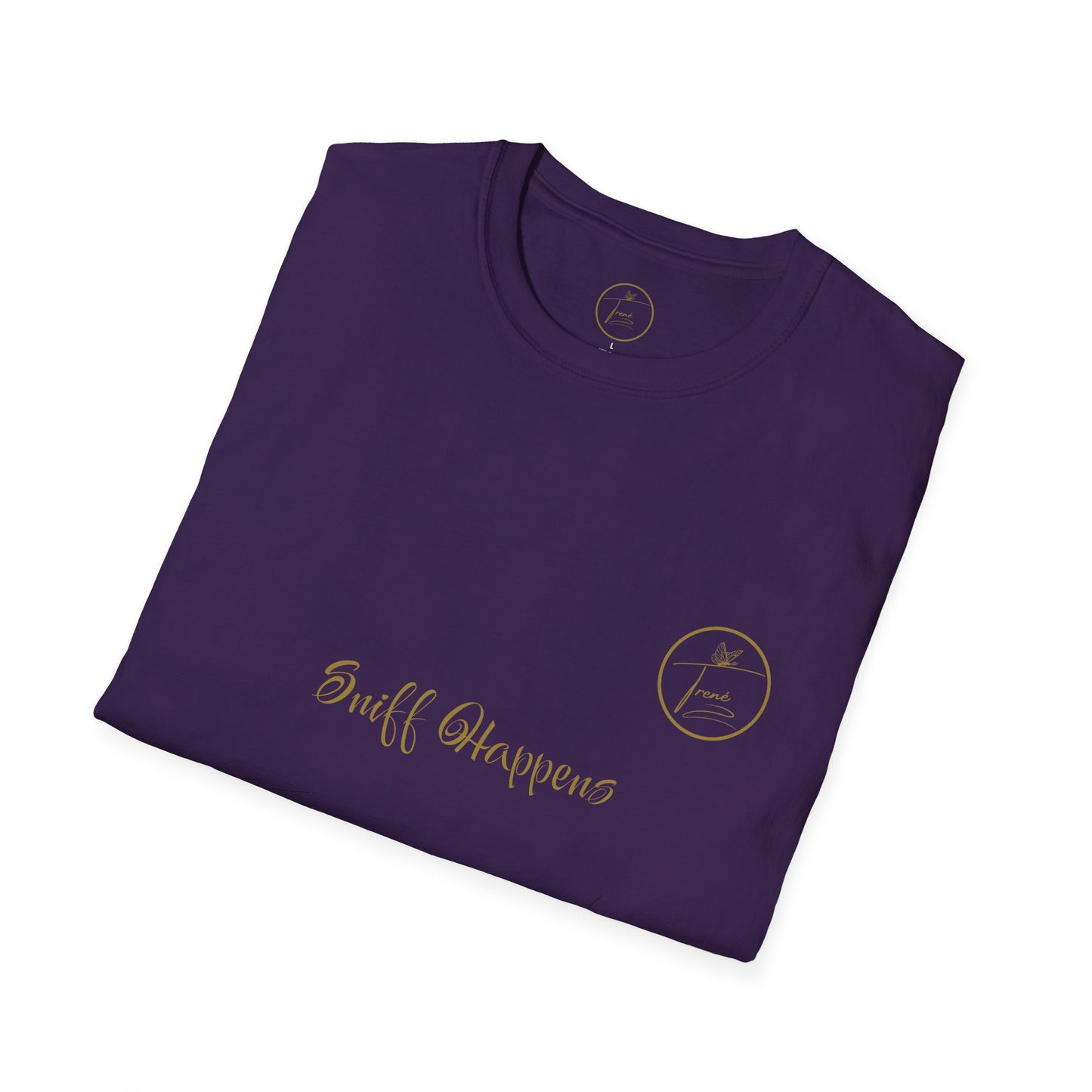 Unisex Softstyle T-Shirt - "Sniff Happens"