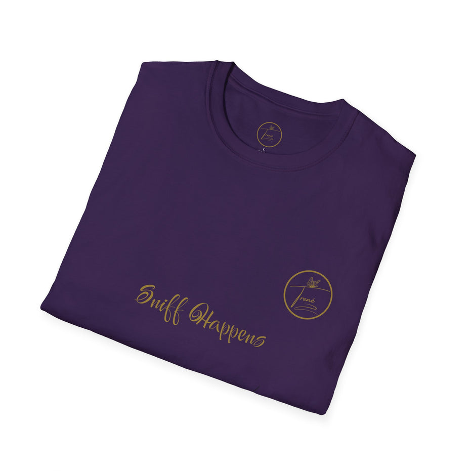 Unisex Softstyle T-Shirt - "Sniff Happens"