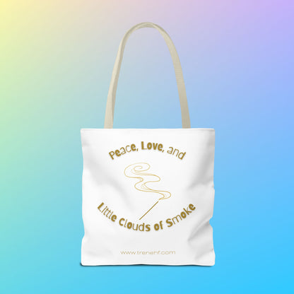 Tote Bag - "Peace and Love"