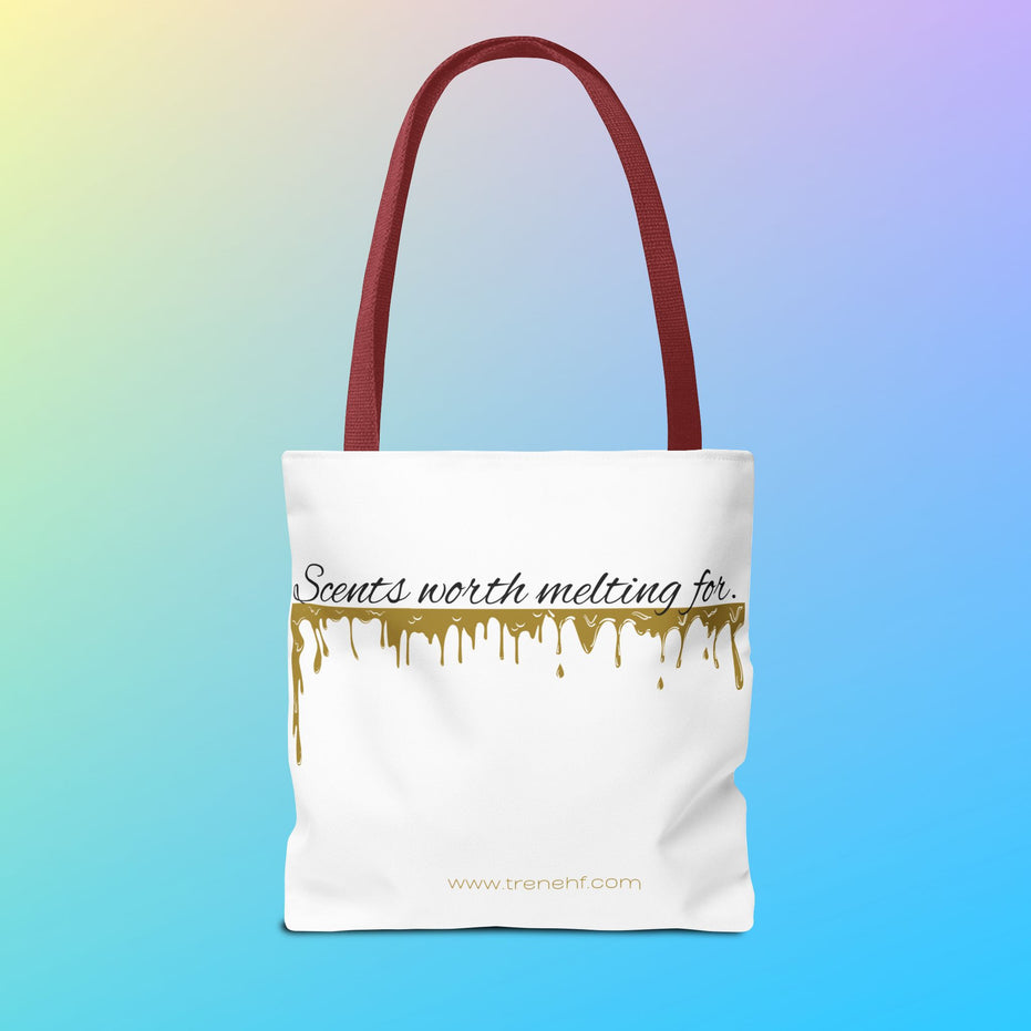 Tote Bag - "Scents Worth Melting For"