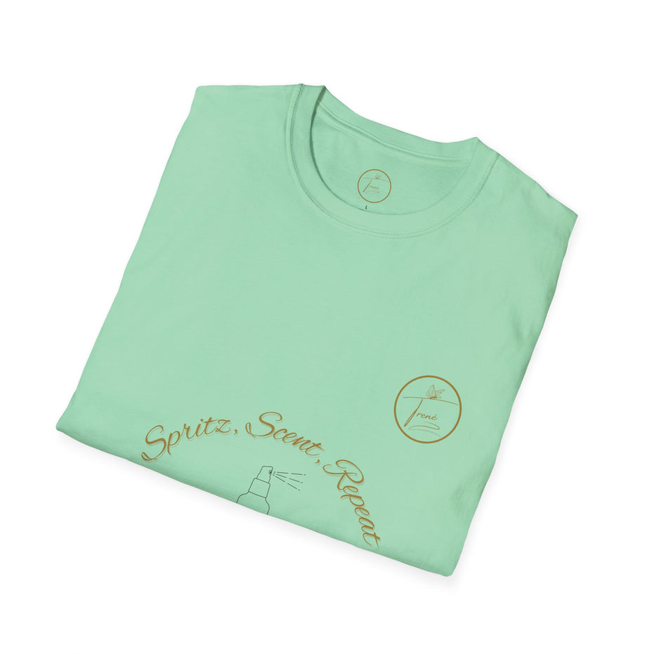 Unisex Softstyle T-Shirt - "Spritz, Scent, Repeat"