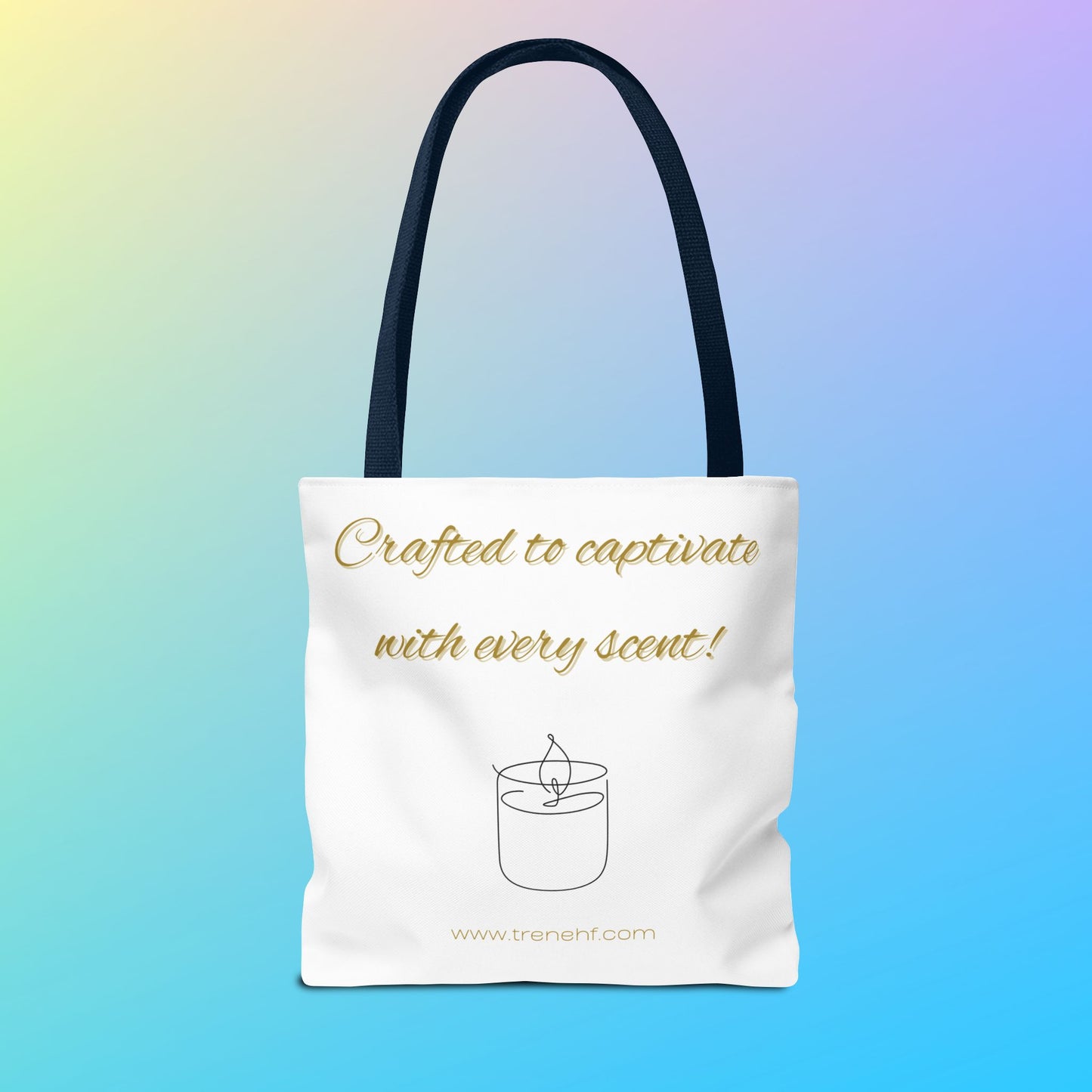 Tote Bag - "Crafted To Captivate"