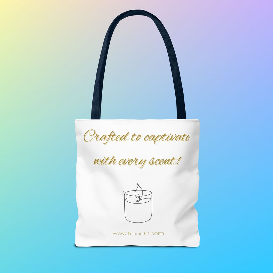 Tote Bag - "Crafted To Captivate"