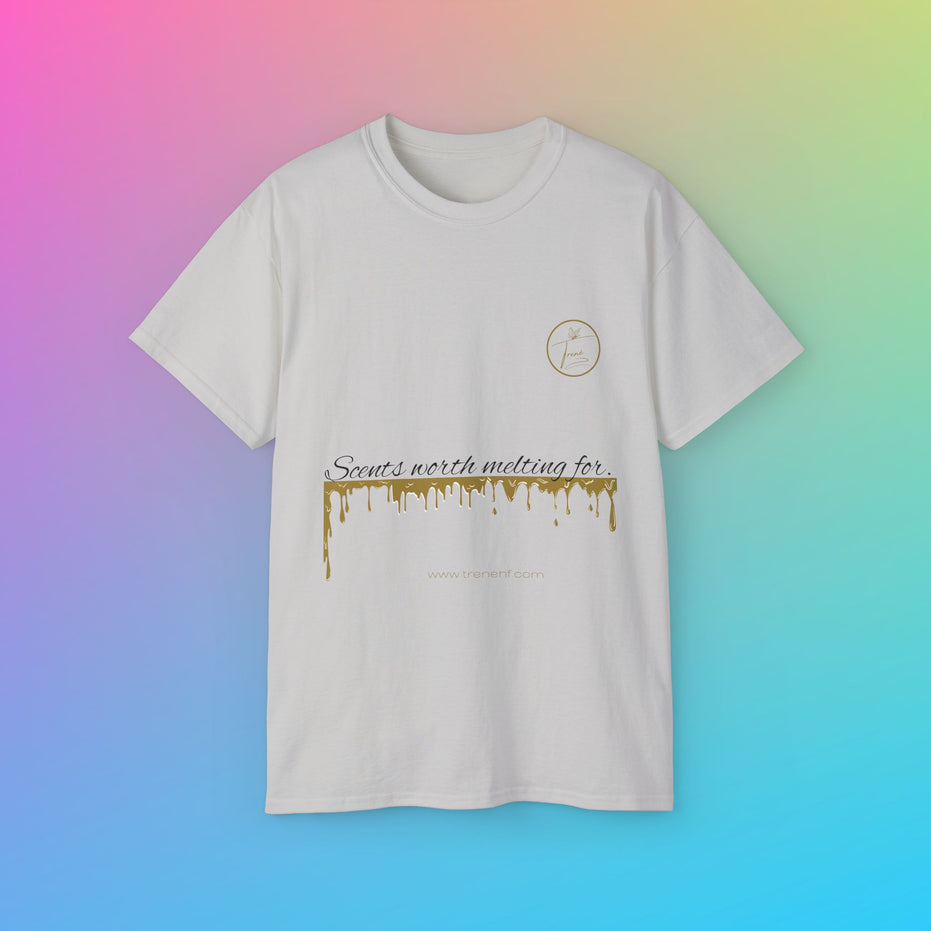 Unisex Ultra Cotton Tee - "Scents Worth Melting For"