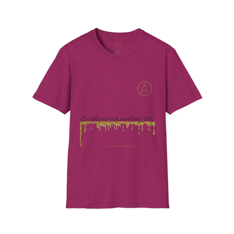 Unisex Softstyle T-Shirt - "Scents Worth Melting For"