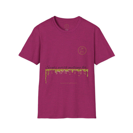 Unisex Softstyle T-Shirt - "Scents Worth Melting For"