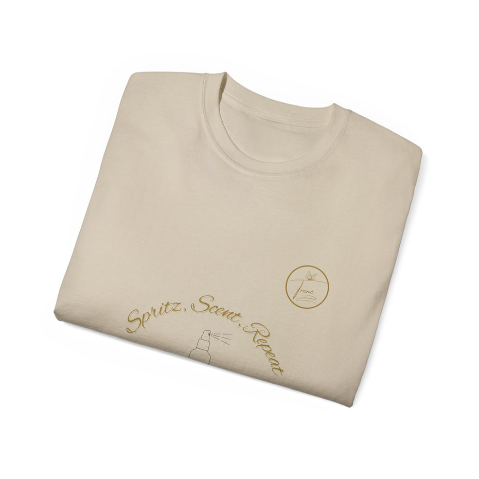 Unisex Ultra Cotton Tee - "Spritz, Scent, Repeat"