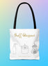 Tote Bag - "Sniff Happens"