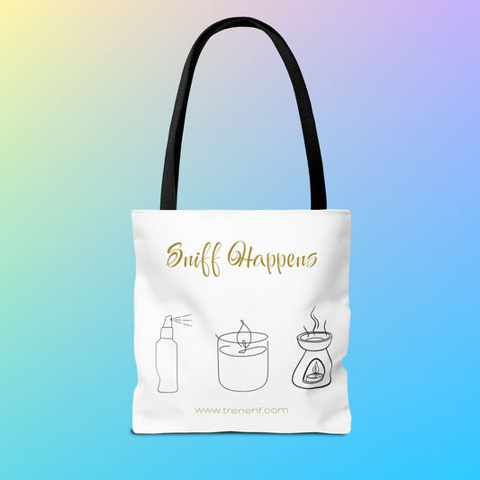Tote Bag - "Sniff Happens"
