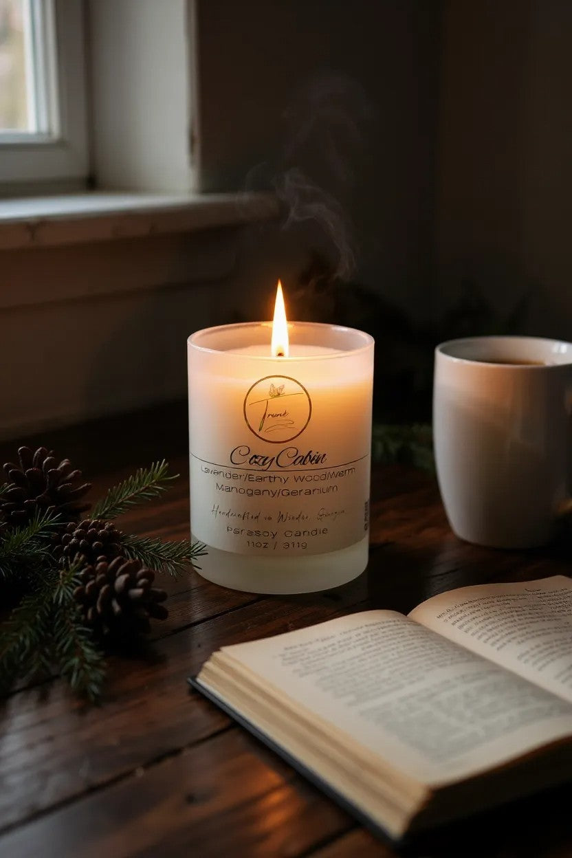 Cozy Cabin Candle