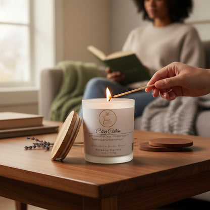 Cozy Cabin Candle
