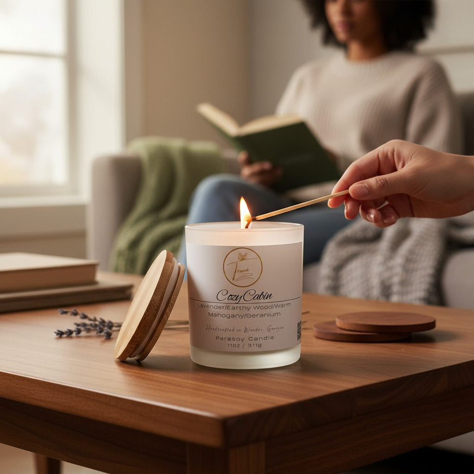 Cozy Cabin Candle