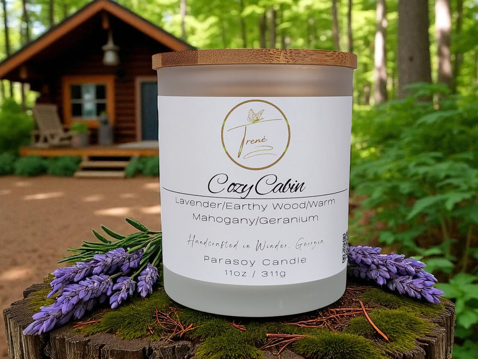 Cozy Cabin Candle