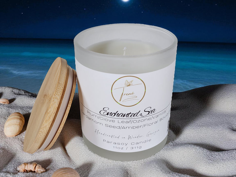 Enchanted Sea Candle