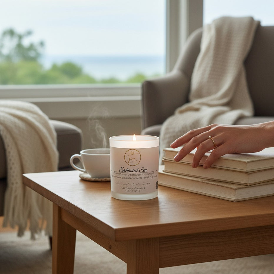 Enchanted Sea Candle