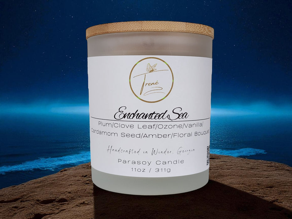 Enchanted Sea Candle