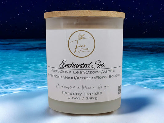 Enchanted Sea Candle