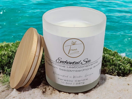 Enchanted Sea Candle