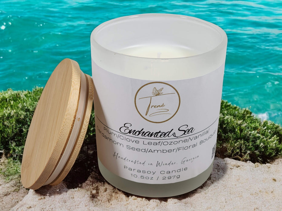 Enchanted Sea Candle
