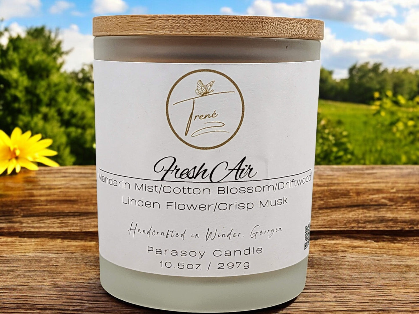 Fresh Air Candle