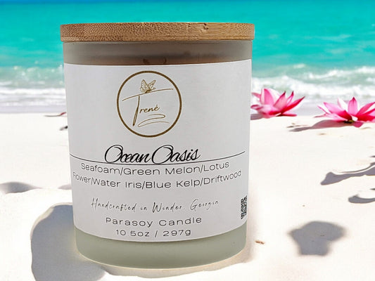 Ocean Oasis Candle