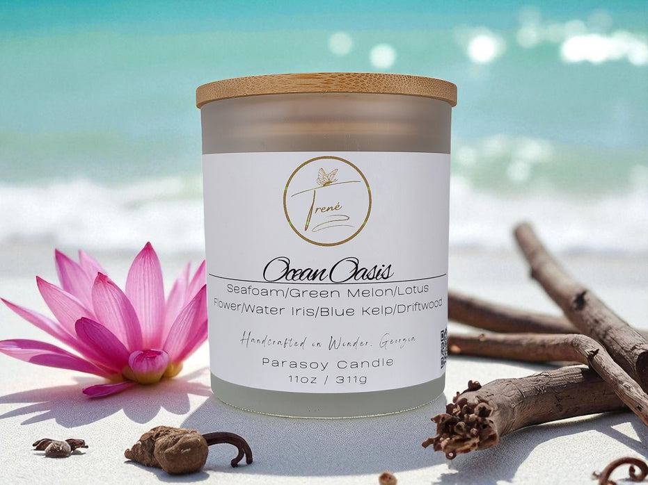 Ocean Oasis Candle