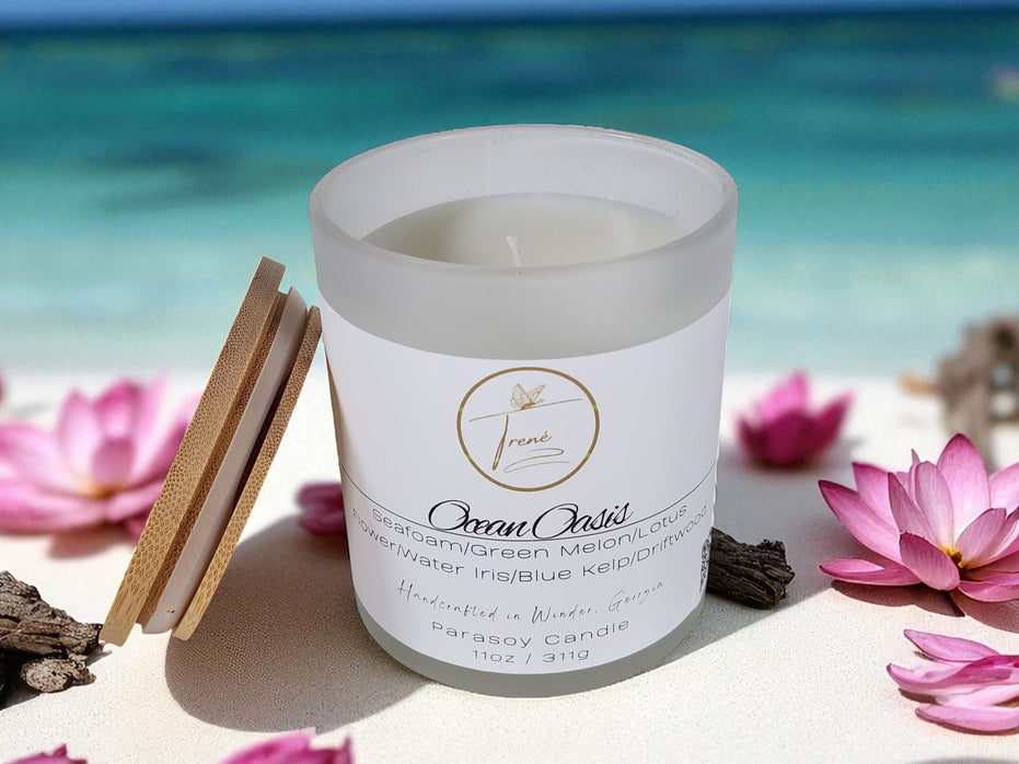 Ocean Oasis Candle