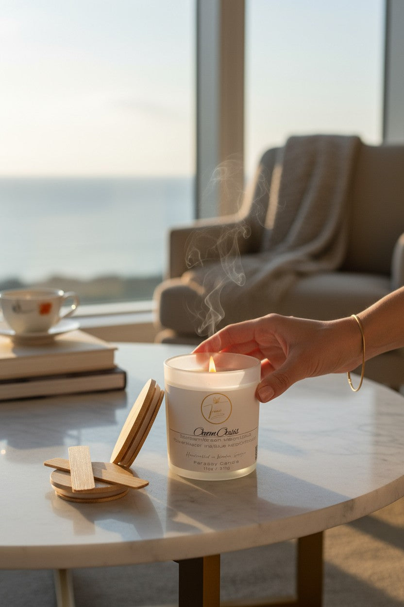 Ocean Oasis Candle