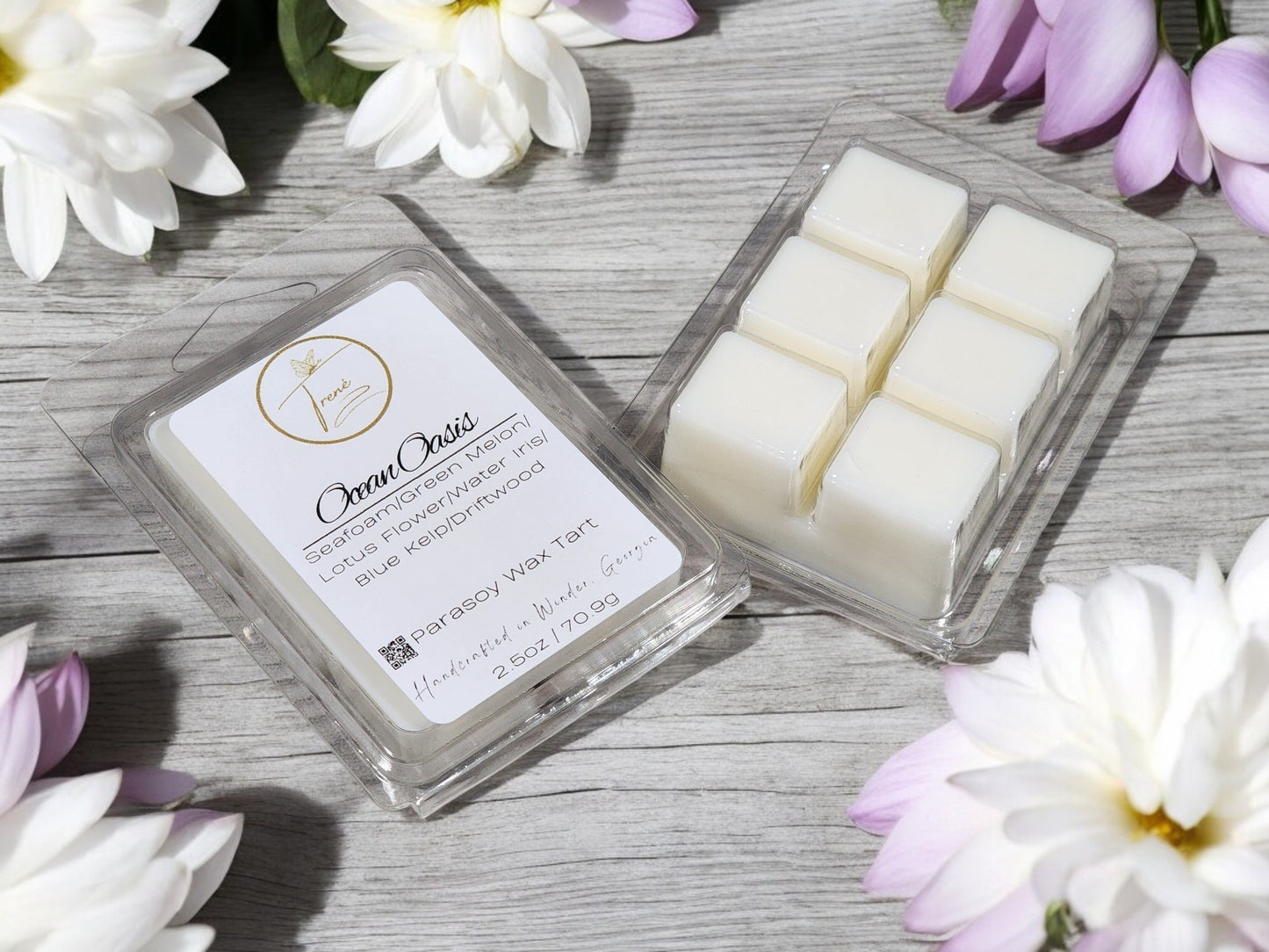 Ocean Oasis Wax Tarts