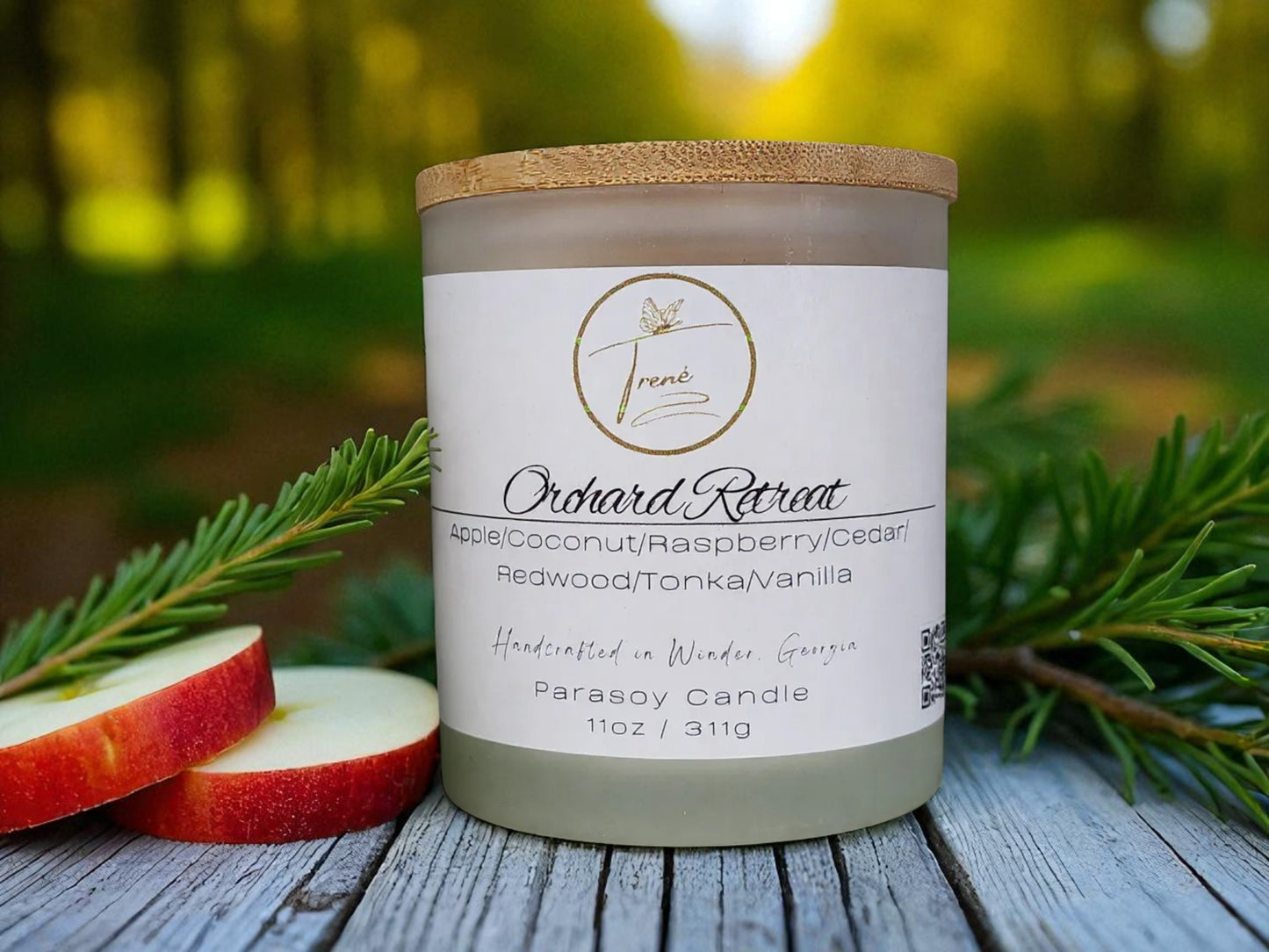 Orchard Retreat Candle